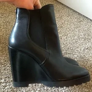 Michael kors thea wedge booties online